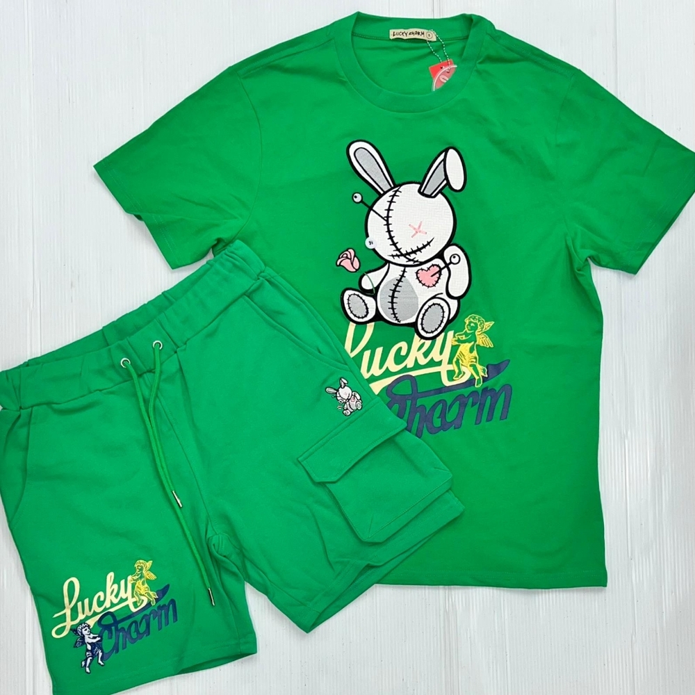 Lucky Charm Short Set